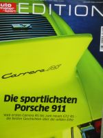 auto motor & sport Edition Faszination die sportlichsten Porsche 911 vom ersten Carrera RS bis zum neuen GT2 RS