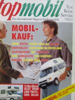 topmobil November/Dezember 1991 Fendt 680 SKF,Heku,Hymercamp 46,Granduca 49d,Hehn 540HS,Elnagh Clipper,Maess 1883L,