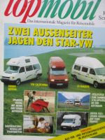 topmobil Mai/Juni 1992 VW California vs. T4 Ferber Bayona,T4 CS Thassos,