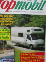 topmobil 6/1994 Ferber Büromobil auf VW T4,Dethleffs A 5831,SKW Concorde 620 ST Charisma,