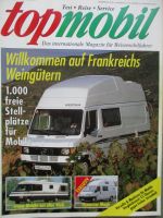 topmobil Magazin 3/1994 Ferber Stromboli vs. CS Thassos,SKW Concorde 690XT,TSL Rockwood Regency,