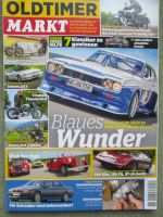 Oldtimer Markt 11/2020 Subaru SVX, Bugatti T22 Avus, BMW 7er E38 Kaufberatung,Piper P2, Ford Capri RS 2600