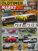 Oldtimer Markt 1/2020 VW Golf I GTI Typ17 vs.Kadett C GT/E,Lotus Elan,Peugeot 406 Coupé,30 Jahre Honda CRX