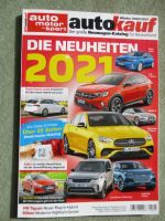 auto motor und sport autokauf Winter 2020/21 BMW iX,BR206,Astra K, Audi Q4 e-tron,i20,Octavia Combi