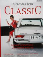 Mercedes Benz classic 1/2013 230S Pagode wird 50, S-Klasse W116, 280S