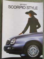 Ford Scorpio Style 2.0 85kw 100kw November 1995
