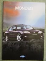 Ford Mondeo Limousine Turnier Fashion Skylight Ghia Katalog Dezember 1994 NEU