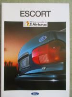 Ford  Escort CL CLX Ghia +Si +Turnier XR3i RS 2000 +4x4 +Cabrio +RS Cosworth August 1994