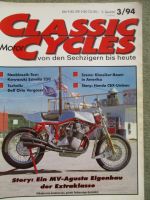 Classic Cycles 3/1994 Kawasaki Estrella 250,Dell´Orto Vergaser,MV Agusta Eigenbau