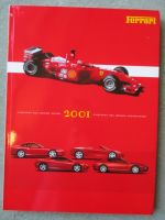 Ferrari Yearbook 2001 Englisch/Italienisch +Michael Schumacher Großformat