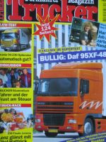 Trucker Fernfahrer Magazin 12/1999 DAF 95XF-480,Scania P94-230 Opticruise,