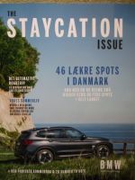 Bo Bedre 6/2021 The Staycation Issue X1 xDrive25e,iX3,5-serie touring G31