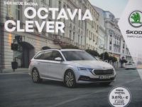 Skoda Octavia IV Clever TSI TDI Januar 2021