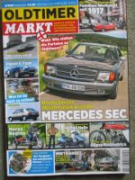 Oldtimer Markt 9/2021 Mercedes Benz SEC C126, Honda Helix,Kaufberatung Alfa 33,E-Type,Jeep J54,SGS SEC,