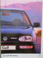 VW Golf III 1H1 VR6 Edition Katalog Januar 1995