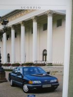 Ford Scorpio CL GL Ghia +4x4 Katalog November 1987