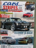 cars and stripes 6/2020 Nr.24 Shelby Mustang GT 500,LS7 V8,Callaway 25th Anniversary Edition,Dodge Challenger Mopar