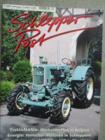 Schlepper Post 4/2008 Deutz D16006, Eicher Panther,MAN 451