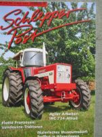 Schlepper Post 5/2009 IHC 724-Allrad,Traktoren im Öffentlichen Dienst