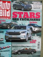 Auto Bild 14/2021 Skoda Enyaq,Lynk,Subaru Outback 2.5i Exclusive Cross,Opel Mokka 1.2DI Turbo,SQ5 Sportback TDI vs.X4 M40d