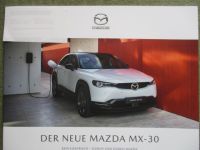 Mazda MX-30 Katalog Januar 2021