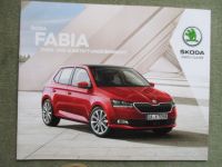 Skoda Fabia Typ NJ Katalog November 2019+Preisliste