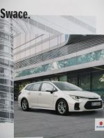 Suzuki Swace Prospekt Prospekt +Preisliste NEU