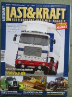 Last & Kraft 6/2011 Volvo F88,Magirus FS 145 KS25,Opel 10/40 Kastenwagen,Fiat AD6/AD7,OM