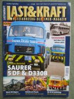 Last & Kraft 3/2018 Saurer 5DF & D330B,Mack NR Kipper,IFA W50 Sattelzug,Daimler U-Baureihe,