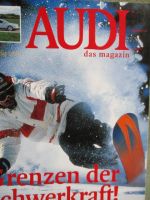 Audi das magazin Dezember 1998 A8 quattro Sicherheitsfahrzeug,