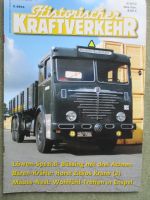 Historischer Kraftverkehr 6/2012 Büssing Typ 12000,MAN D1 KL26,Robur LO 2500,Büssing-NAG 900