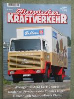 Historischer Kraftverkehr 5/2013 Scania LP 110 Super,Hanomag F-Reihe,