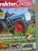 Traktor Classic 4/2012 Eicher Wotan II, Porsche AP18,Hanomag R40,Kaufberatung Unimog 401,