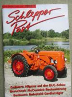 Schlepper Post 5/2008 Farmall Restaurierung,Henschel 515 DE,Allgaier AP 17