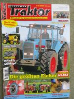 Oldtimer Traktor 5-6/2012 Hürliman D85 und D70,MIAG Ackerschlepper LD20,