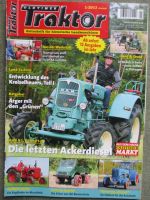 Oldtimer Traktor 1/2013 MAN N1,R2 und S2,Hanmag C224,Nuffield 10/60,Güldner 4L79