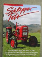 Schlepper Post 3/2008 Fahr D180 H, Zettelmeyer Traktoren,Normag Sammler