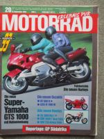 Motorrad 20/1992 Suzuki RGV250 vs. Honda VFR400,Gebrauchtkauf Yamaha XS400,