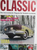 Austro Classic 6/2005 Toyota Crown 2600 von 1971,Tatra T11,T77 T97,603,T613,