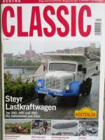 Austro Classic 3/2007 Steyr Lastkraftwagen Typ 380,480 und 580,NSU Ro80 Wankel,