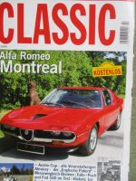 Austro Classic 2/2008 Alfa Romeo Montreal,Puch und Fiat 500 im Test,