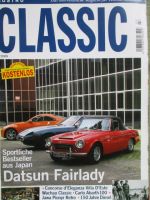 Austro Classic 3/2008 Datsun Fairlady,Jawa Pionyr Retro,Datsun 210, S211 Sports,A550X,240Z,300ZX,350Z