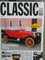 Austro Classic 4/2008 Studebaker Story,Haflinger, Zugfahrzeuge BMW X6 E71 vs. GL320CDI,Fiat Croma,Audi Allroad 3.2FSI