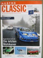 Austro Classic 5/210 Bugatti EB 100 LM & SC,FEI X-3,Historie Mercedes Benz E-Klasse Coupés & Cabriolets C123,W114,A207