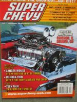 Super Chevy 2/2003 Chevelle Super Sport 1972,55iger Bel Air,
