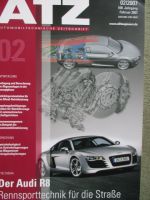 Automobiltechnische Zeitschrift 2/2007 Audi R8,
