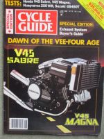 Cycle Guide Special Edition 6/1982 V45 Sabre,Husqvarna 250WR,Suzuki GS450T,