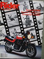 Rider 7/1985 Suzuki GS 1150E,