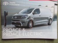 Toyota Proace & Electric Katalog April 2021+Preisliste