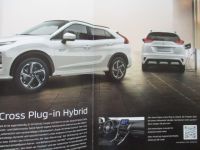 Mitsubishi Eclipse Cross Plug-in Hybrid Katalog Vorstellung November 2020